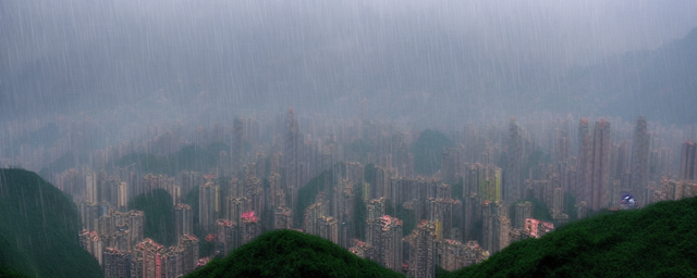 重庆什么地方最旺雨