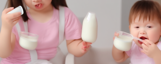 婴幼儿吃百幼宁能吃奶粉吗